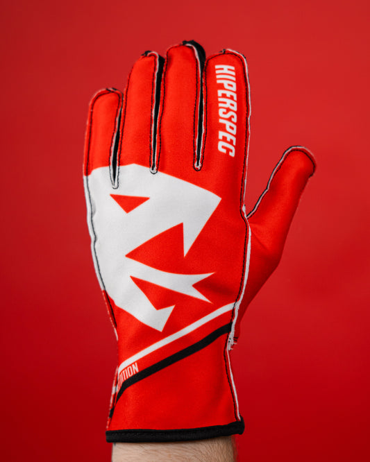"Crimson" High Performance Sim Racing Gloves (First Edition)