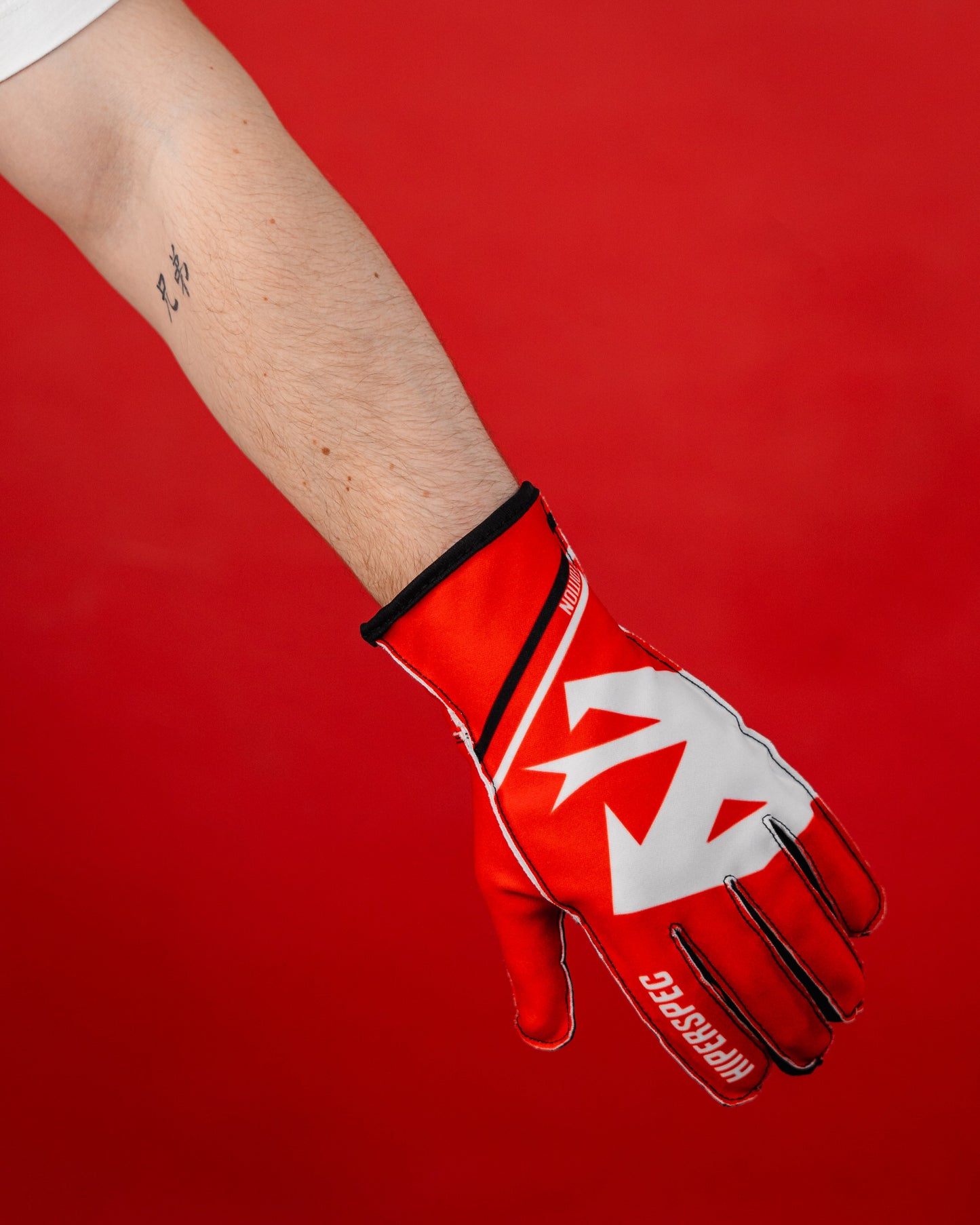 "Crimson" High Performance Sim Racing Gloves (First Edition)