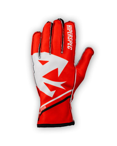 Crimson High Performance Sim Racing Gloves (First Edition), XL