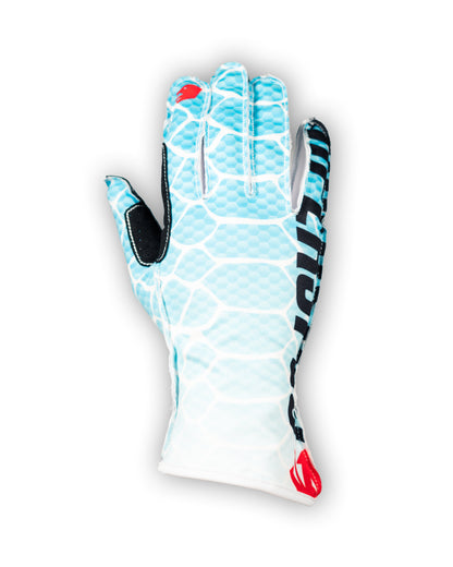 [PRE-ORDER] V2 "Ice Serpent" High Performance Sim Racing Gloves