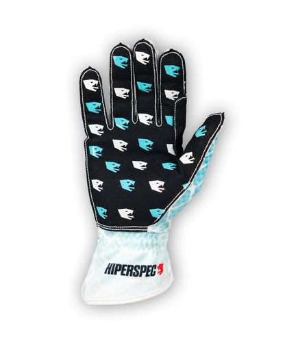 [PRE-ORDER] V2 "Ice Serpent" High Performance Sim Racing Gloves